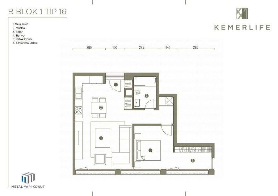 Topraktan Daire | Kemerlife 23 Projesi | EYÜP | İSTANBUL | 168 Satılık Daire