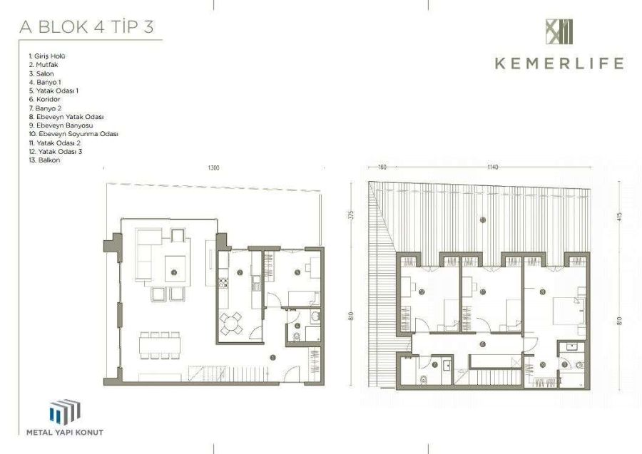 Topraktan Daire | Kemerlife 23 Projesi | EYÜP | İSTANBUL | 168 Satılık Daire