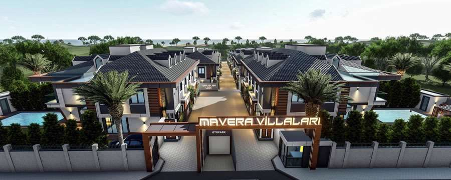 Topraktan Daire | Mavera Villa Projesi | BEYLİKDÜZÜ | İSTANBUL | 20 Satılık Daire