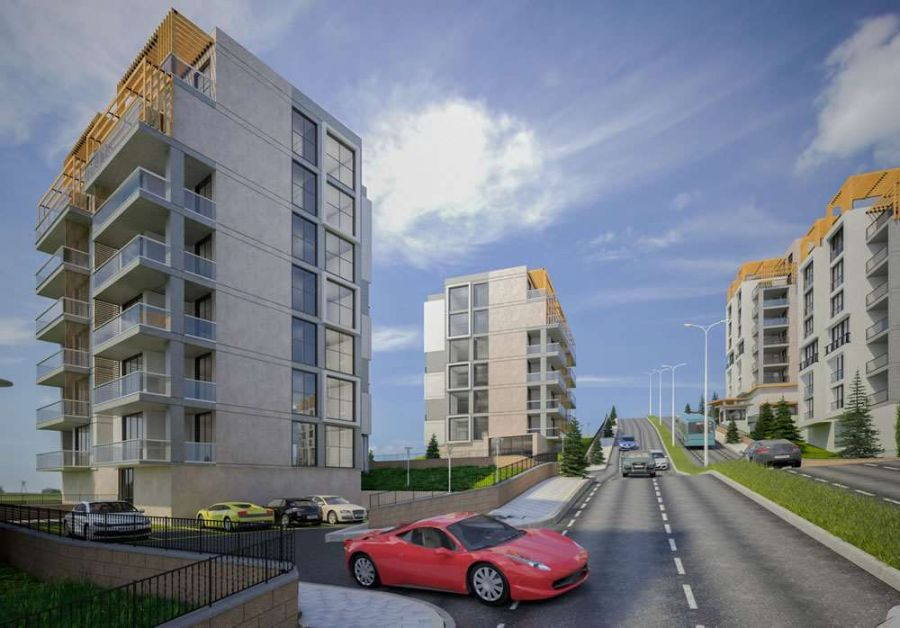 Topraktan Daire | Maviden City Projesi | OSMANGAZİ | BURSA | 158 Satılık Daire