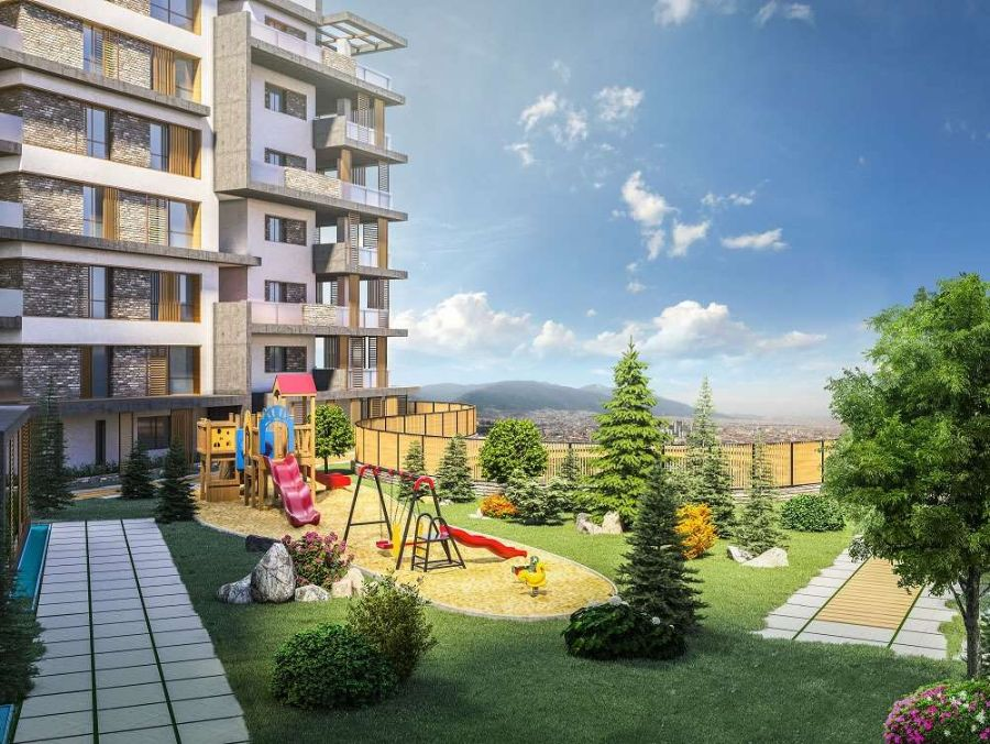 Topraktan Daire | Meteor Dikencik Projesi | NİLÜFER | BURSA | 198 Satılık Daire