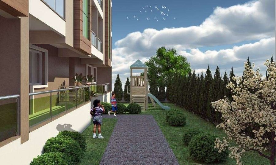 Topraktan Daire | Meydan Evleri Gaziemir Projesi | GAZİEMİR | İZMİR | 48 Satılık Daire