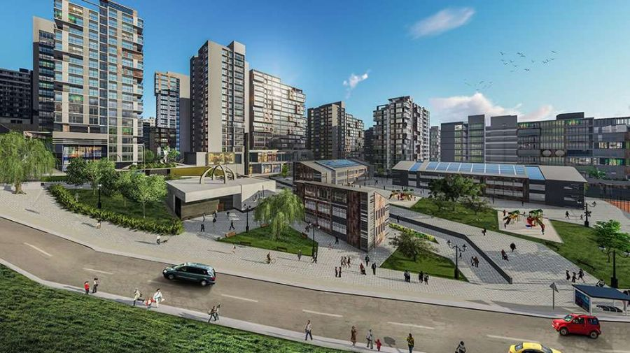 Topraktan Daire | Misal İstanbul Projesi | GAZİOSMANPAŞA | İSTANBUL | 2 Satılık Daire