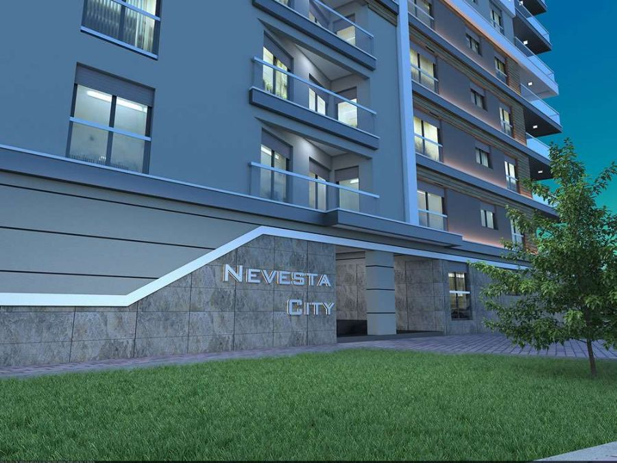 Topraktan Daire | Nevesta City Projesi | KARŞIYAKA | İZMİR | 60 Satılık Daire
