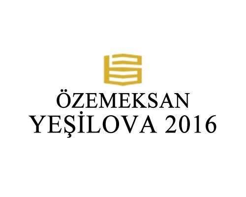 Topraktan Daire | Özemeksan Yeşilova 2016 Projesi | BORNOVA | İZMİR |  Satılık Daire