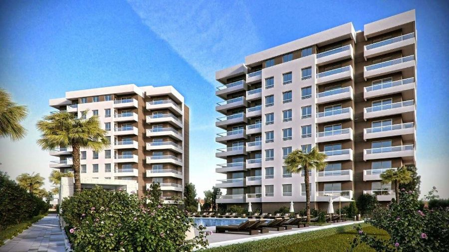 Topraktan Daire | Palmiye Park Sole Projesi | KARŞIYAKA | İZMİR | 77 Satılık Daire