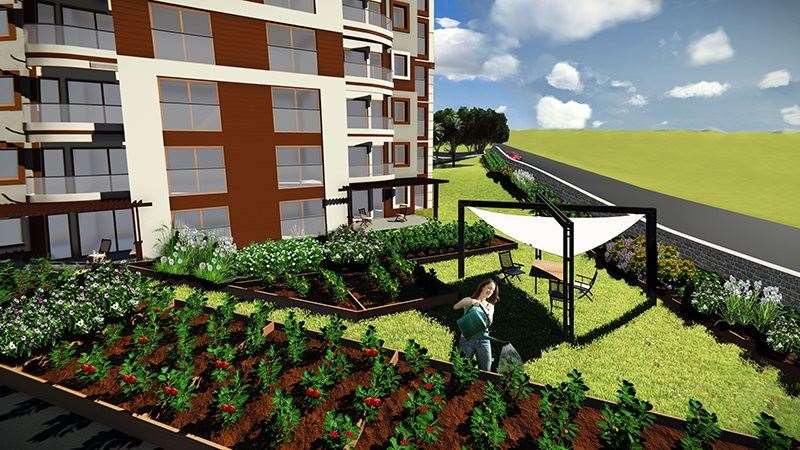 Topraktan Daire | Park Fortuna Evleri Projesi | TORBALI | İZMİR | 120 Satılık Daire