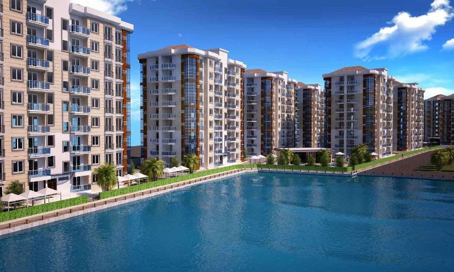 Topraktan Daire | Pelikan Göl Konakları Projesi | MENEMEN | İZMİR | 700 Satılık Daire