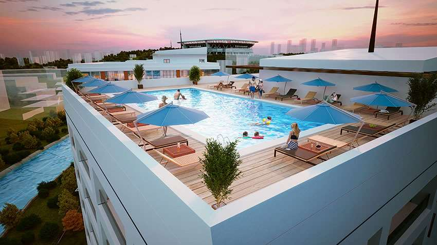 Topraktan Daire | Porta Vadi Projesi | KAĞITHANE | İSTANBUL | 76 Satılık Daire