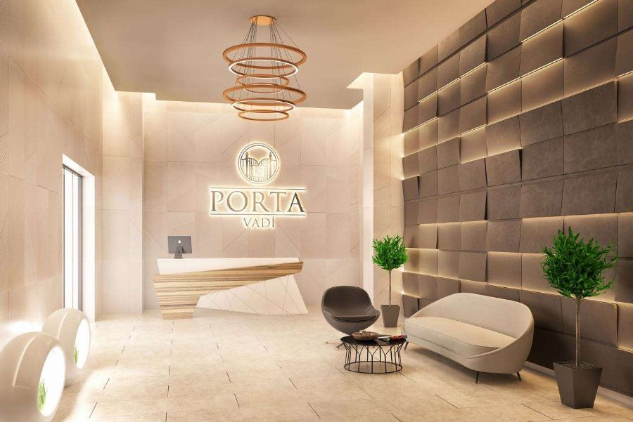 Topraktan Daire | Porta Vadi Projesi | KAĞITHANE | İSTANBUL | 76 Satılık Daire