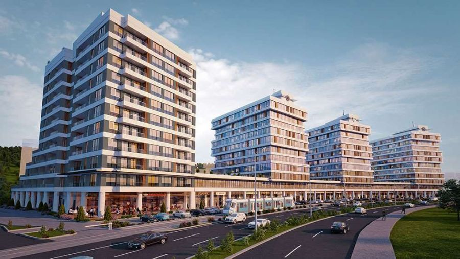 Topraktan Daire | Porta Vadi Projesi | KAĞITHANE | İSTANBUL | 76 Satılık Daire