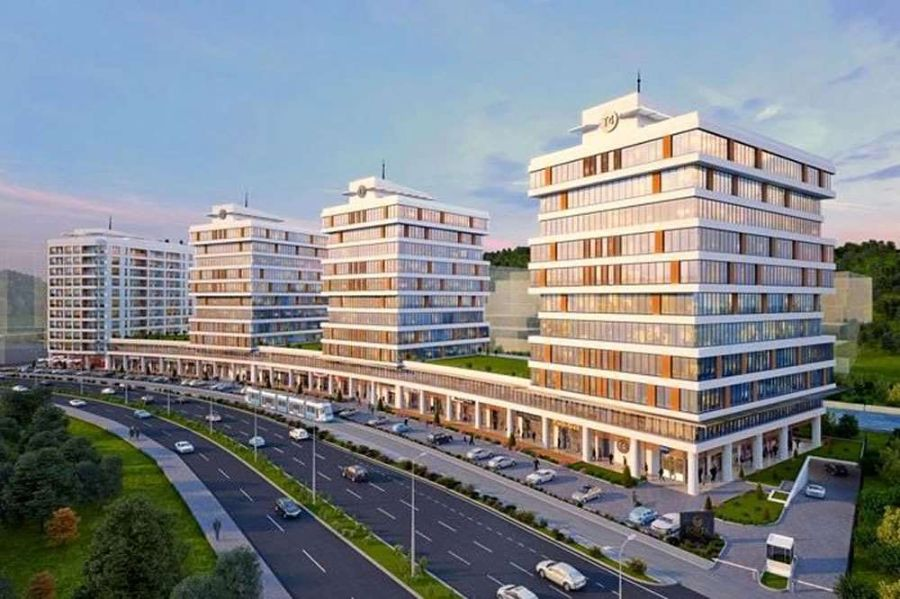 Topraktan Daire | Porta Vadi Projesi | KAĞITHANE | İSTANBUL | 76 Satılık Daire