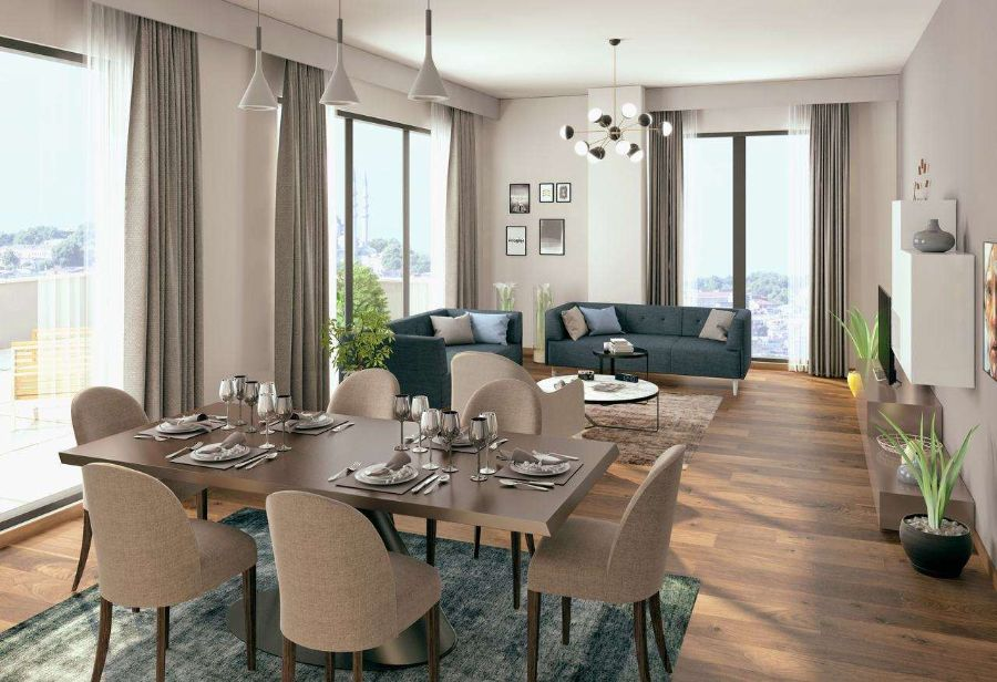 Topraktan Daire | Porta Vadi Projesi | KAĞITHANE | İSTANBUL | 76 Satılık Daire