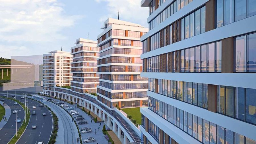 Topraktan Daire | Porta Vadi Projesi | KAĞITHANE | İSTANBUL | 76 Satılık Daire