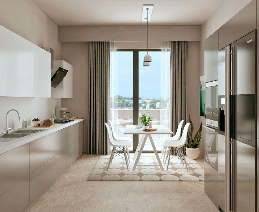 Topraktan Daire | Porta Vadi Projesi | KAĞITHANE | İSTANBUL | 76 Satılık Daire