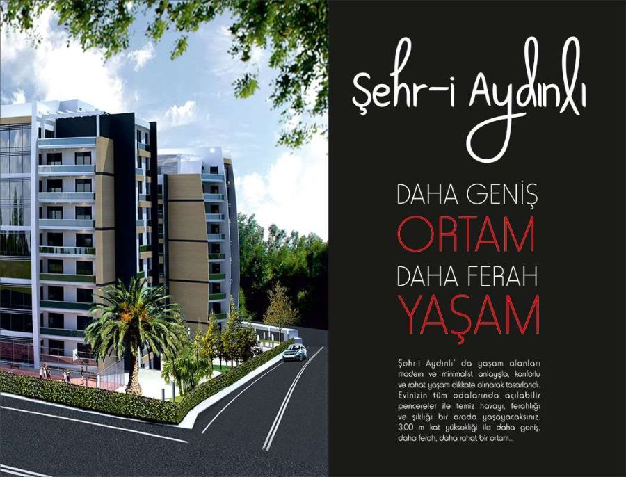 Topraktan Daire | Şehr-i Aydınlı Projesi | TUZLA | İSTANBUL | 312 Satılık Daire