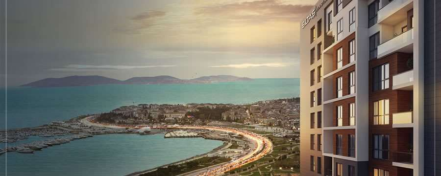 Topraktan Daire | Siltaş Marina Projesi | PENDİK | İSTANBUL | 200 Satılık Daire