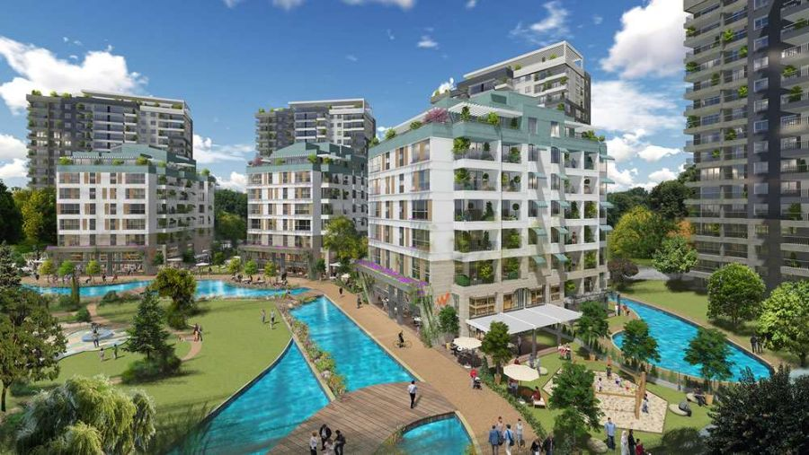 Topraktan Daire | Sinpaş Aqua City Bursa Projesi | OSMANGAZİ | BURSA | 508 Satılık Daire