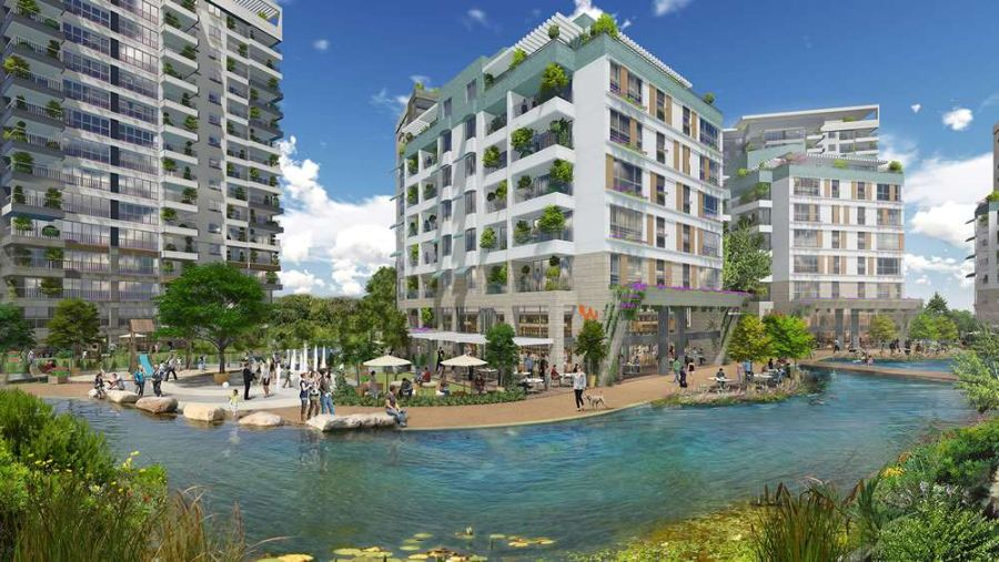 Topraktan Daire | Sinpaş Aqua City Bursa Projesi | OSMANGAZİ | BURSA | 508 Satılık Daire