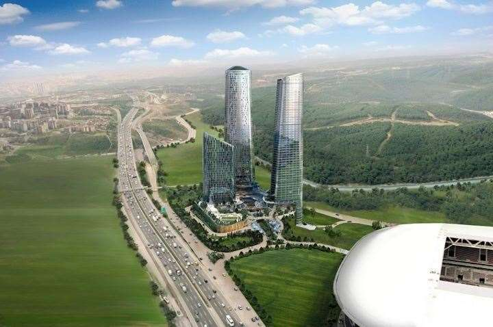Topraktan Daire | Skyland İstanbul Projesi | ŞİŞLİ | İSTANBUL | 830 Satılık Daire