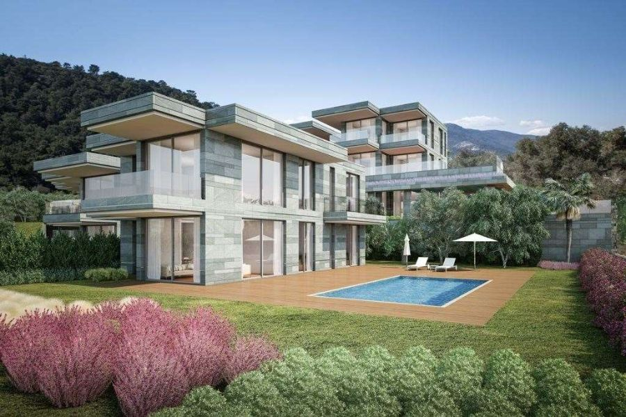 Topraktan Daire | Swissotel Residences Bodrum Hill Projesi | BODRUM | MUĞLA | 35 Satılık Daire