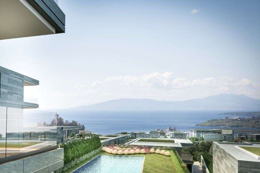 Topraktan Daire | Swissotel Residences Bodrum Hill Projesi | BODRUM | MUĞLA | 35 Satılık Daire