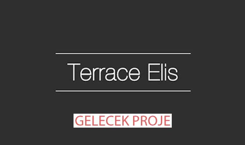 Topraktan Daire | Terrace Elis Projesi | ŞİŞLİ | İSTANBUL |  Satılık Daire