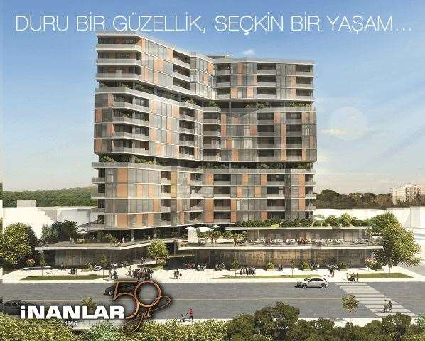 Topraktan Daire | Terrace Su Projesi | KÜÇÜKÇEKMECE | İSTANBUL | 125 Satılık Daire
