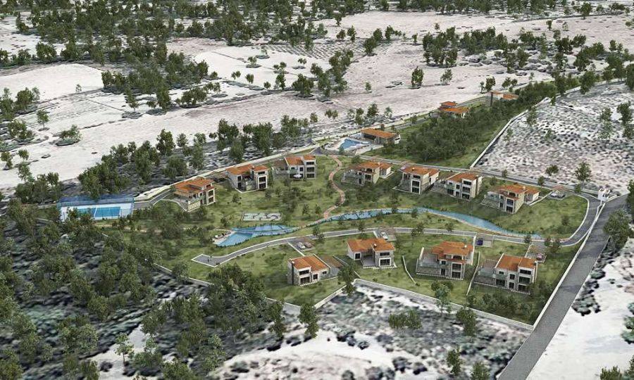 Topraktan Daire | Urla Kekikliköy Villaları Projesi | URLA | İZMİR | 17 Satılık Daire