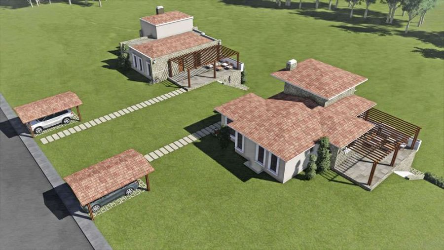 Topraktan Daire | Urla Kekikliköy Villaları Projesi | URLA | İZMİR | 17 Satılık Daire