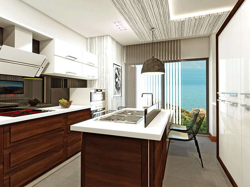 Topraktan Daire | Vadi Mudanya Projesi | MUDANYA | BURSA | 72 Satılık Daire