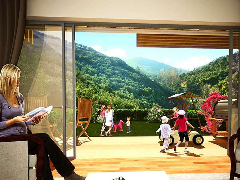 Topraktan Daire | Vadi Mudanya Projesi | MUDANYA | BURSA | 72 Satılık Daire