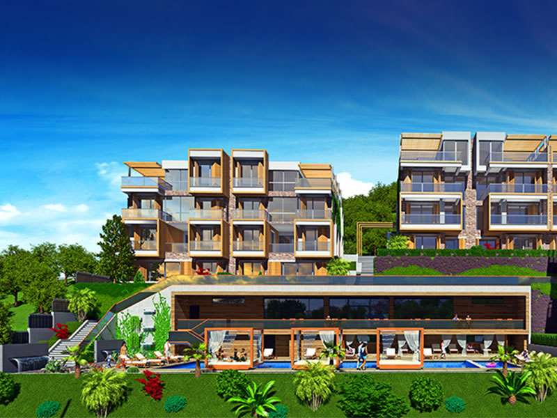 Topraktan Daire | Vadi Mudanya Projesi | MUDANYA | BURSA | 72 Satılık Daire
