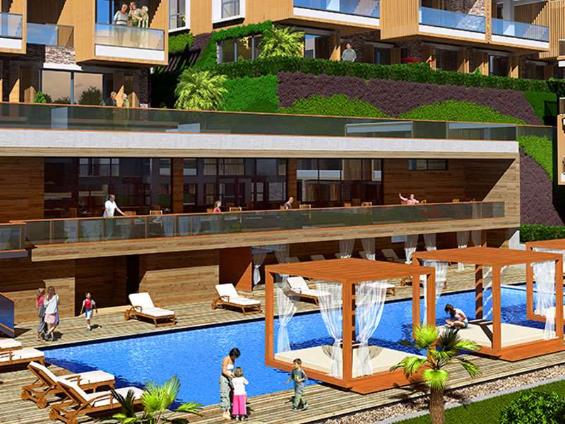 Topraktan Daire | Vadi Mudanya Projesi | MUDANYA | BURSA | 72 Satılık Daire