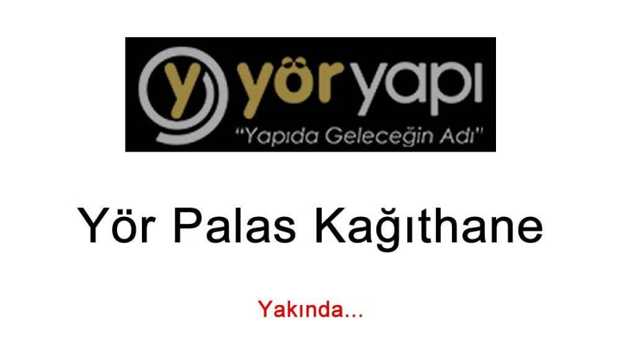 Topraktan Daire | Yör Palas Kağıthane Projesi | KAĞITHANE | İSTANBUL |  Satılık Daire