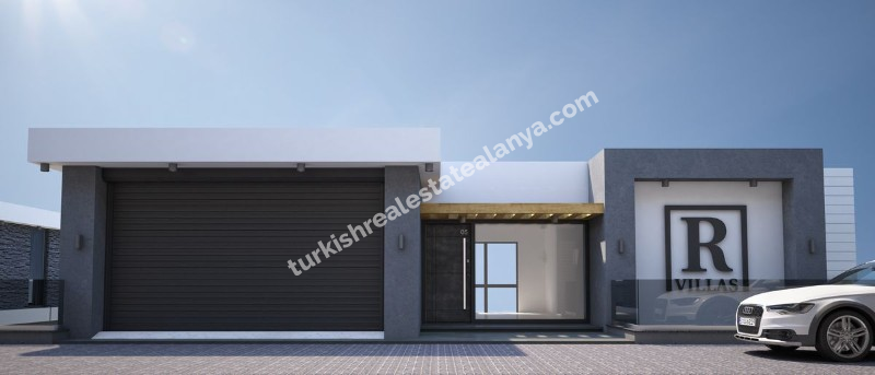 3+1  villa for sale Alanya Turkey- 3+1 villa for sale Kargıcak  TYPE 1 