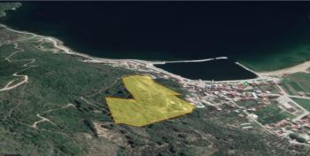 DijitalEmlak'tan Marmara Adası Topağaç'ta Satılık 412 m2 Arsa.