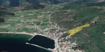 DijitalEmlak'tan Marmara Adası Topağaç'ta Satılık 412 m2 Arsa.