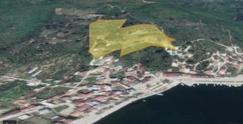 DijitalEmlak'tan Marmara Adası Topağaç'ta Satılık 412 m2 Arsa.