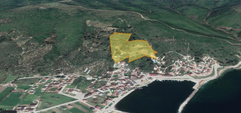 DijitalEmlak'tan Marmara Adası Topağaç'ta Satılık 412 m2 Arsa.