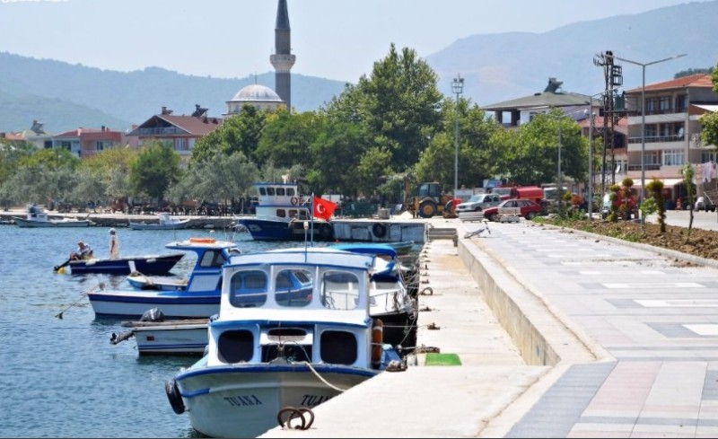 DijitalEmlak'tan Marmara Adası Topağaç'ta Satılık 412 m2 Arsa.