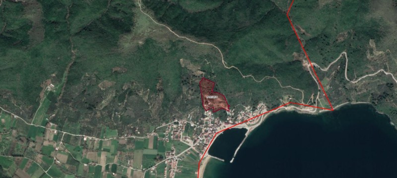 DijitalEmlak'tan Marmara Adası Topağaç'ta Satılık 412 m2 Arsa.