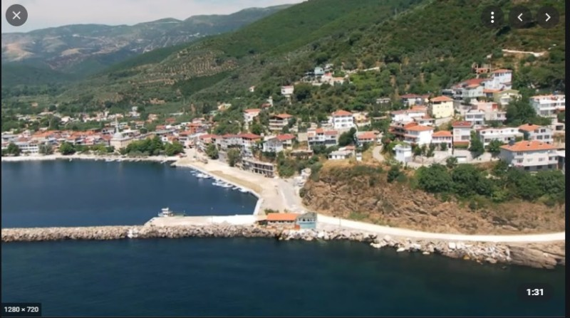 DijitalEmlak'tan Marmara Adası Topağaç'ta Satılık 412 m2 Arsa.