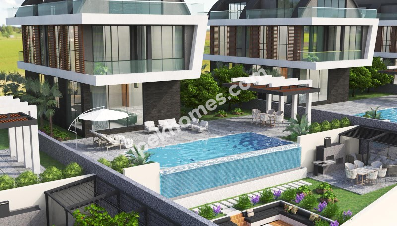 Alanya Kargıcak CHERY Villaları