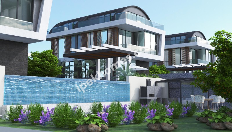 Alanya Kargıcak CHERY Villaları