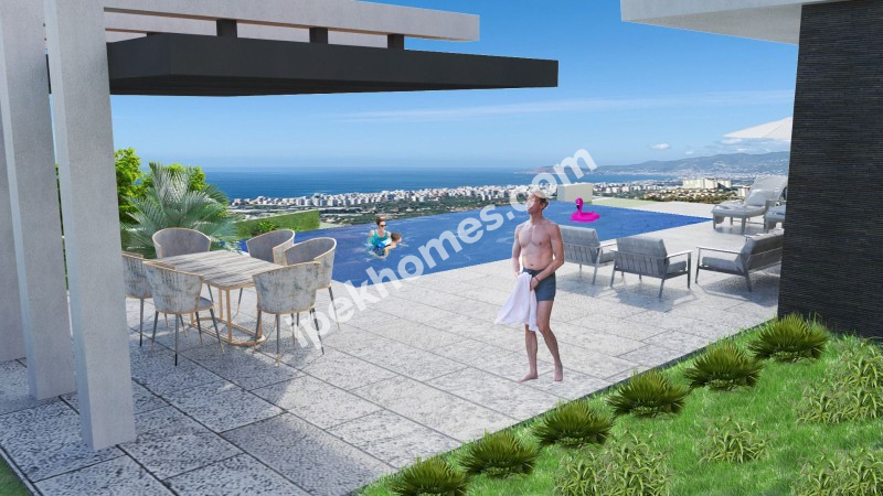 Alanya Kargıcak CHERY Villaları