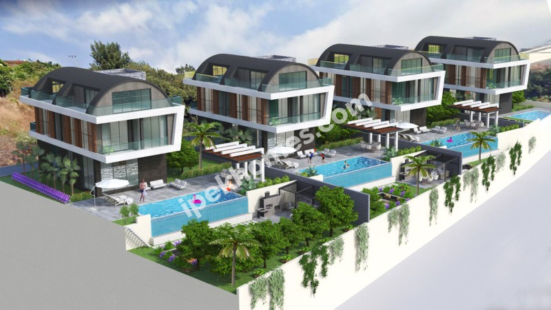 Alanya Kargıcak CHERY Villaları