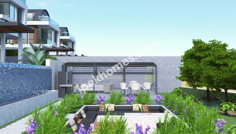 Alanya Kargıcak CHERY Villaları