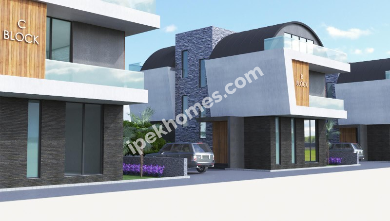 Alanya Kargıcak CHERY Villaları