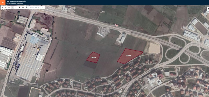 DijitalEmlak'tan Görükle Kurtuluş'ta Penguen Fabrikası bitişiği 5 Binlik Planda Satılık 2.800 m2